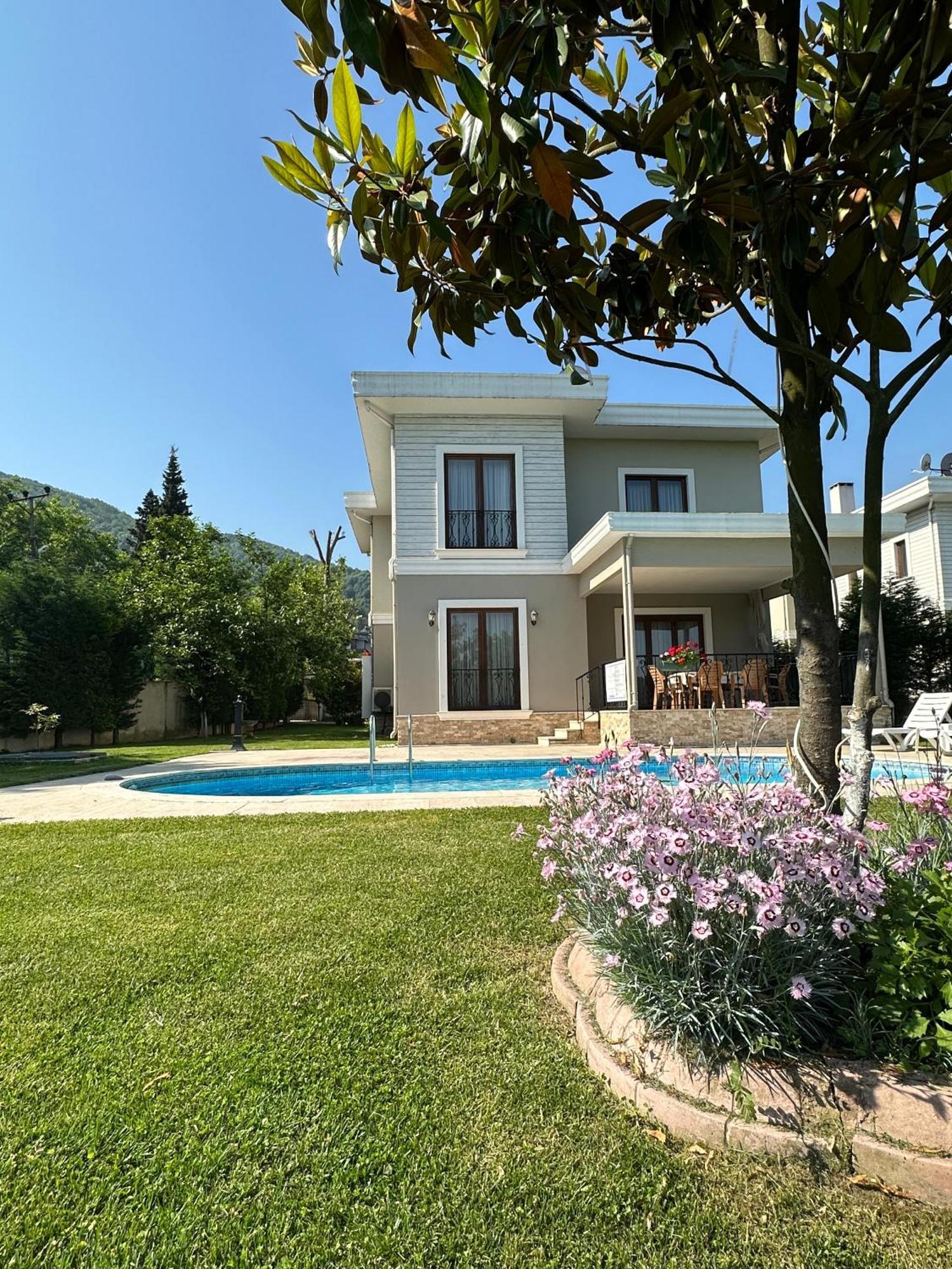 Guzel Evler Family Resort Сапанджа Екстериор снимка