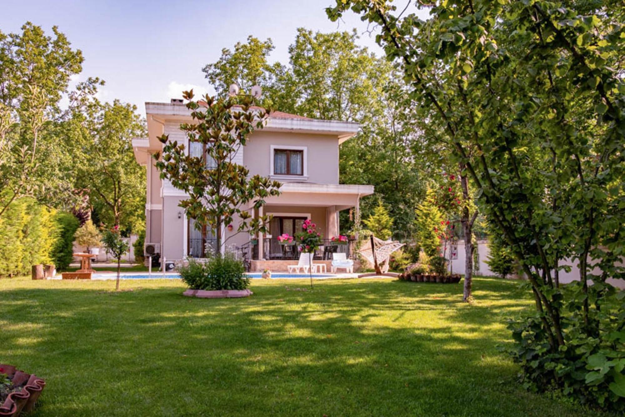 Guzel Evler Family Resort Сапанджа Екстериор снимка
